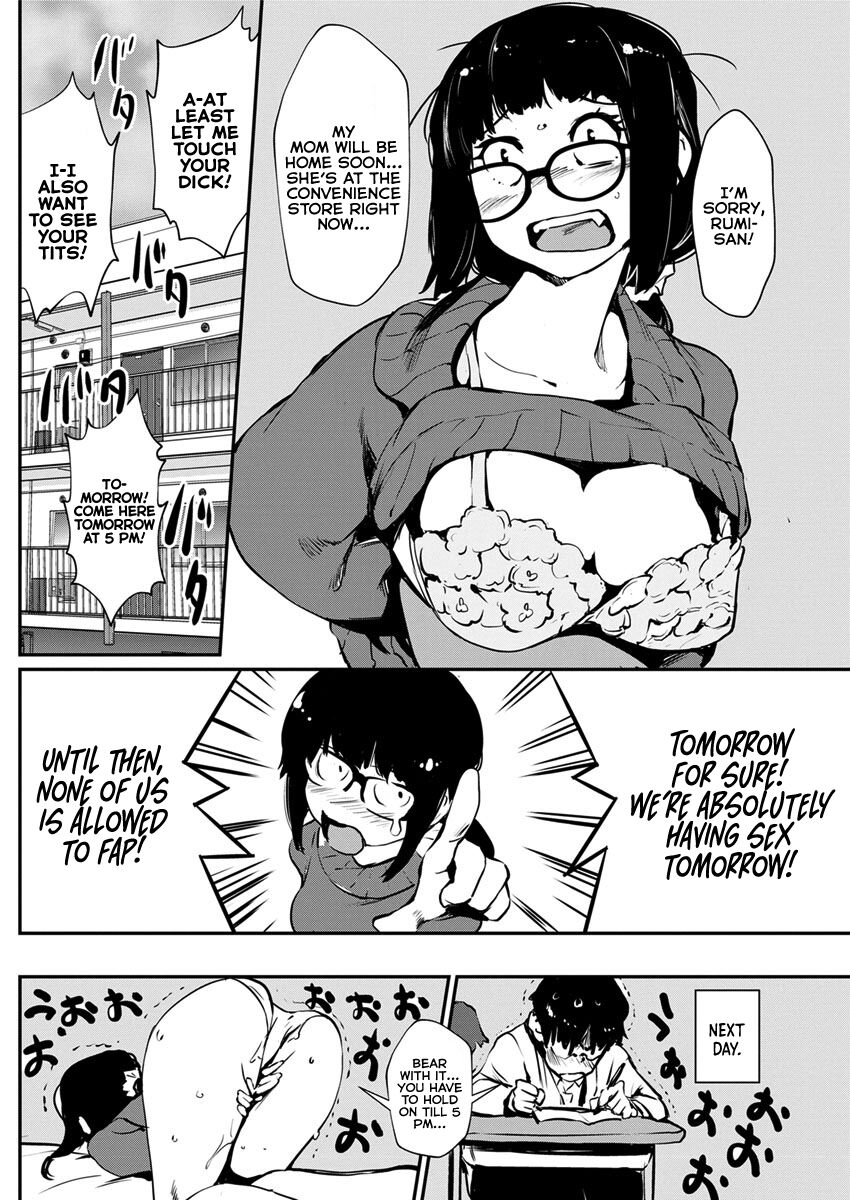 Hentai Manga Comic-Frustration Next Door-Read-8